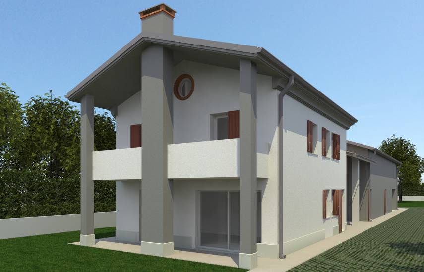 In vendita casale al grezzo, con annesso...